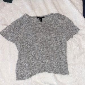 Forever 21 grey t shirt